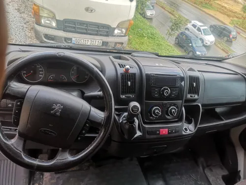 Peugeot Boxer 2014