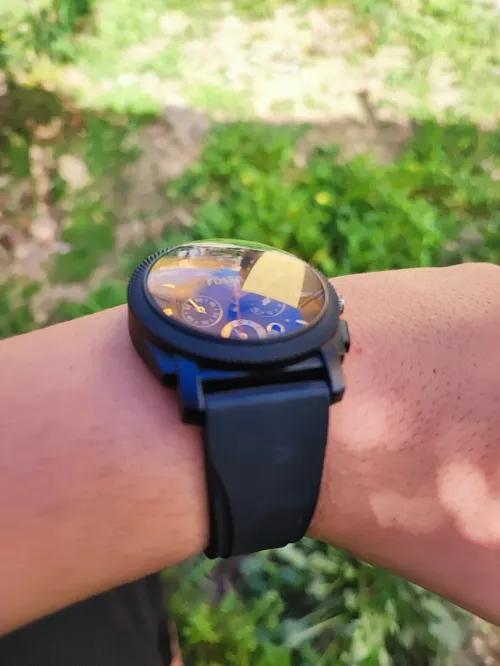 Montre Fossil Haut qualité affaire 