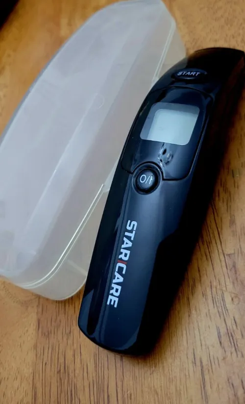 Thermomètre infrarouge STAR CARE