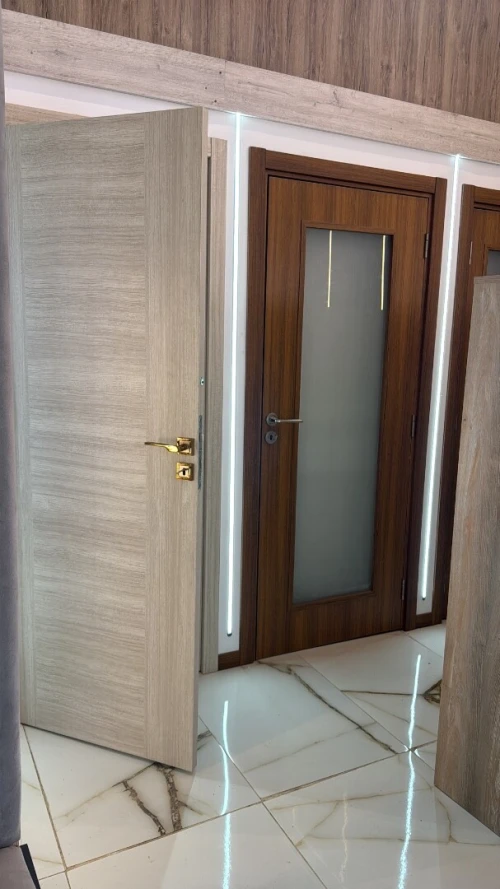 Porte wpc et porte pvc