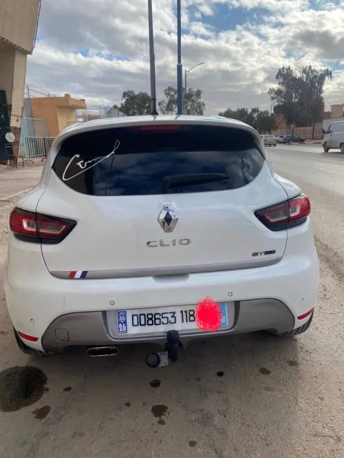Renault Clio 4 gtline 1.5 dci 110 ch 2018 Gtline
