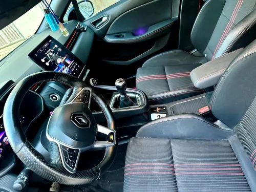 Renault Clio 5 rsline 2022 Rs line