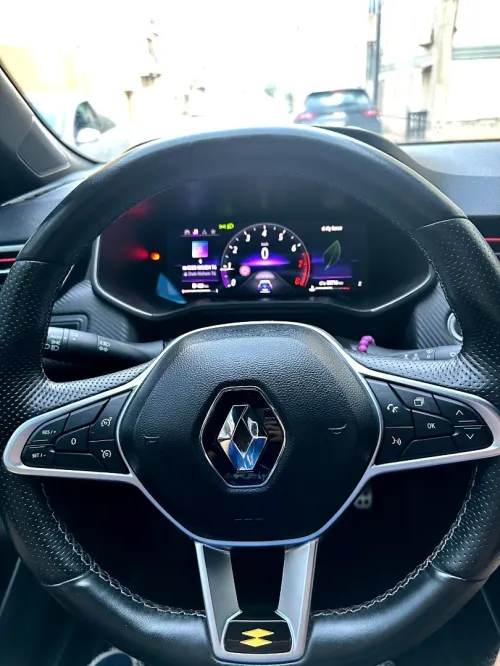 Renault Clio 5 rsline 2022 Rs line