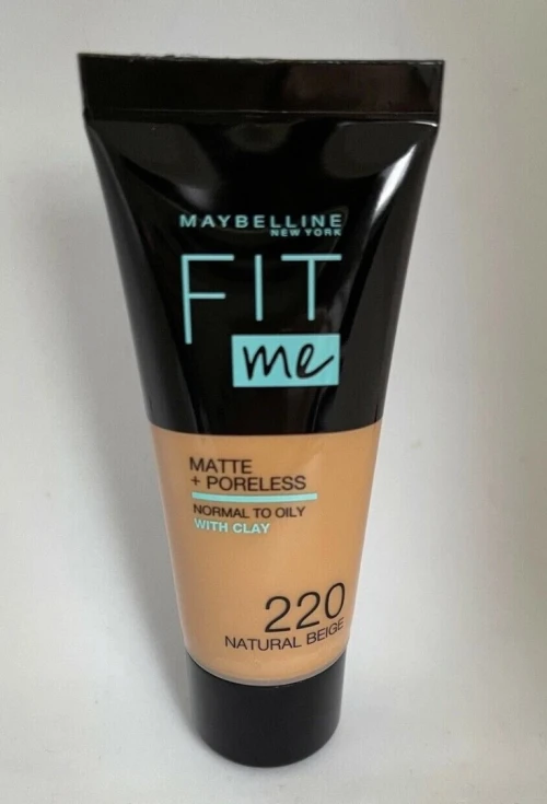 Maybelline FIT Me Fond de teint Liquide MATTE + PORELESS