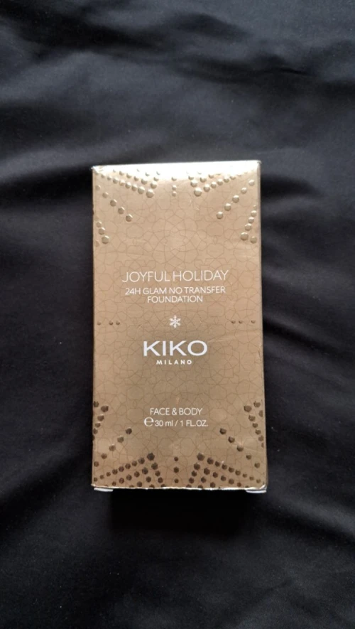 Fond de teint KIKO JOYFUL HOLIDAY