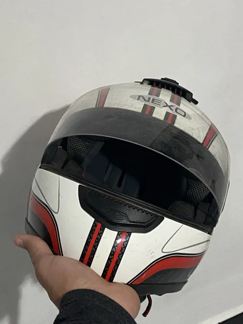 Casque moto