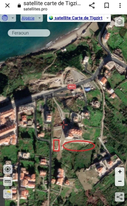 Vente Appartement F2 F3 Tizi Ouzou Tigzirt
