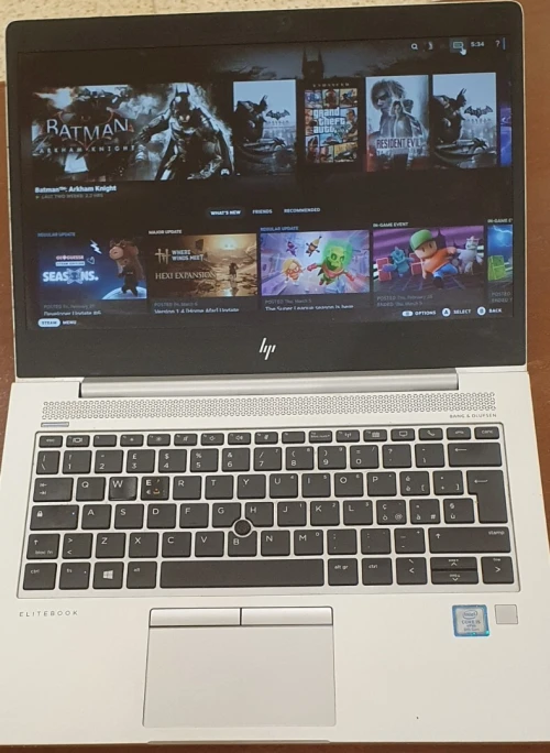 Pc portable elitbook 830 g5