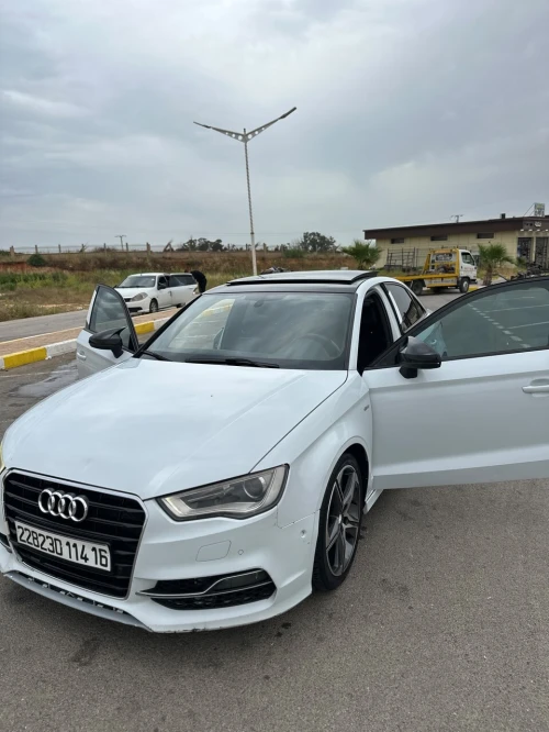 Audi A3 Limousine 2014 S-LINE