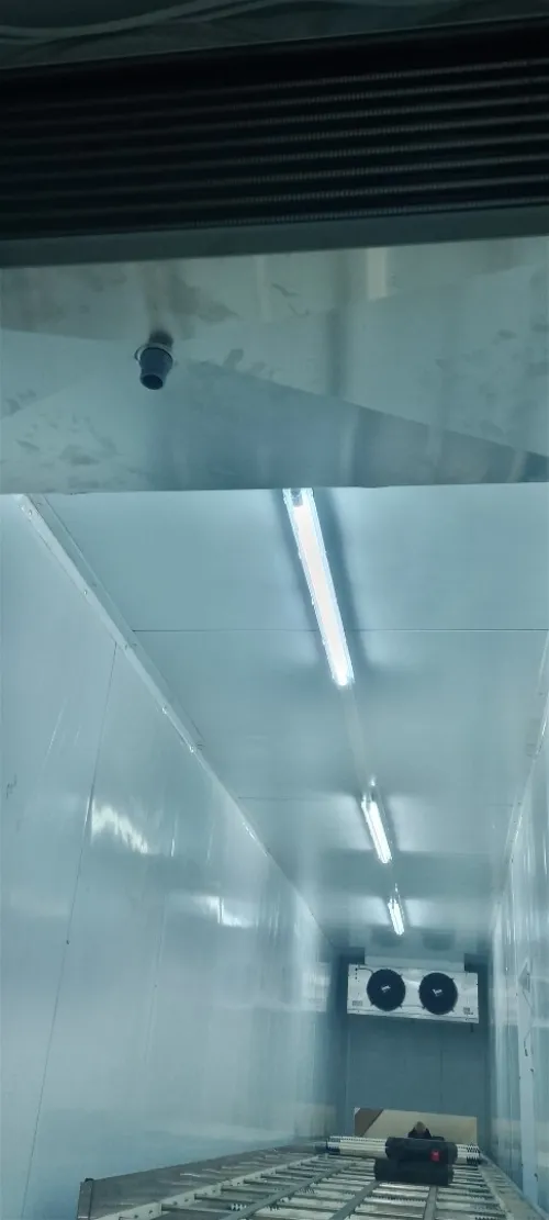 Montage chamber froide et Tunnel surgélation