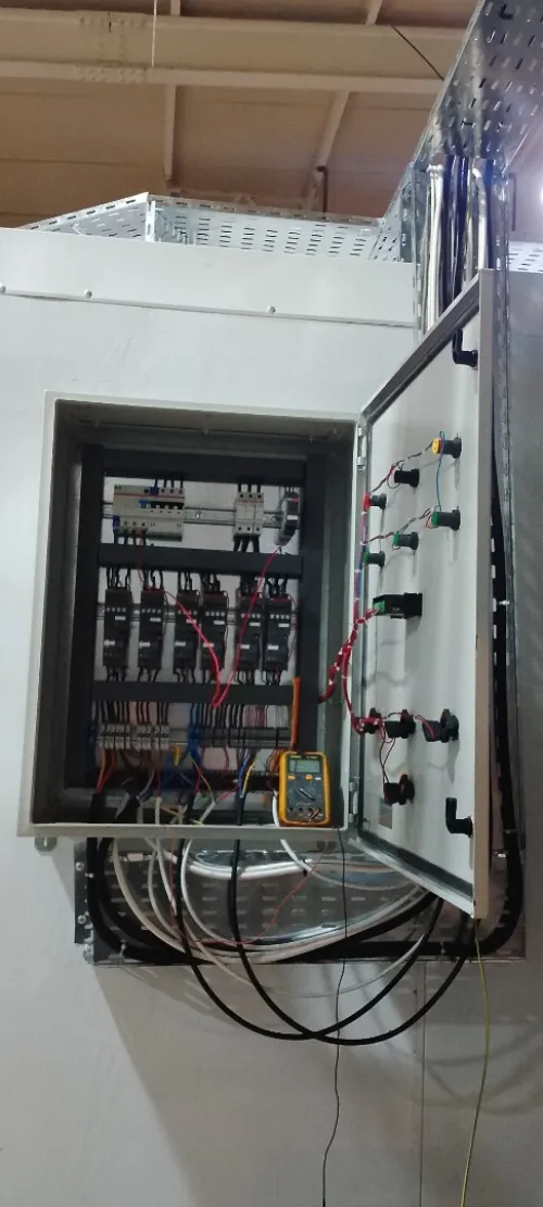 Montage chamber froide et Tunnel surgélation
