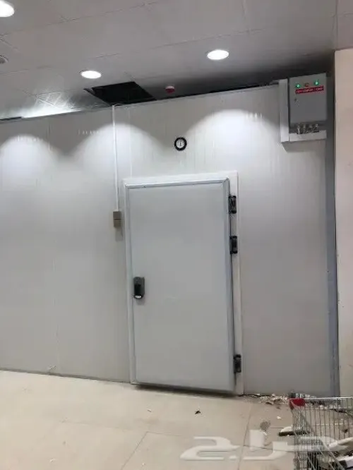 Montage chamber froide et Tunnel surgélation