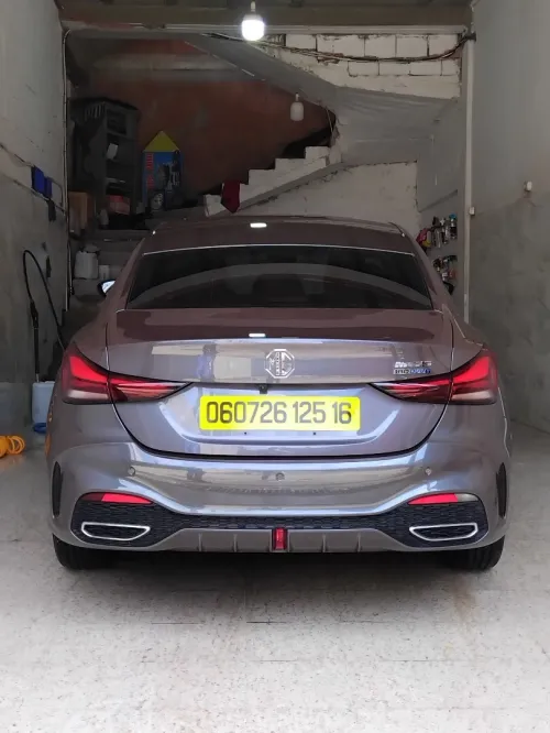 MG MG5 2025 La fulle option