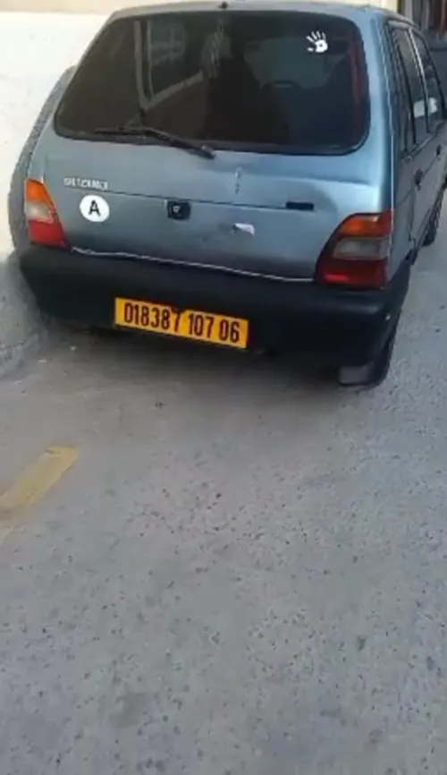 Suzuki Maruti 800 2007 Maruti 800