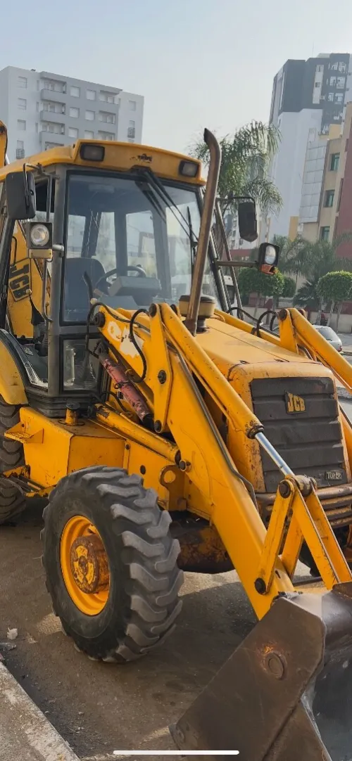 JCB Rétro chargeur 1991