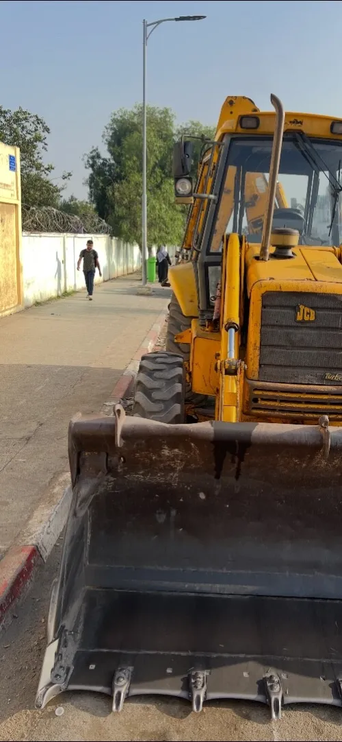 JCB Rétro chargeur 1991