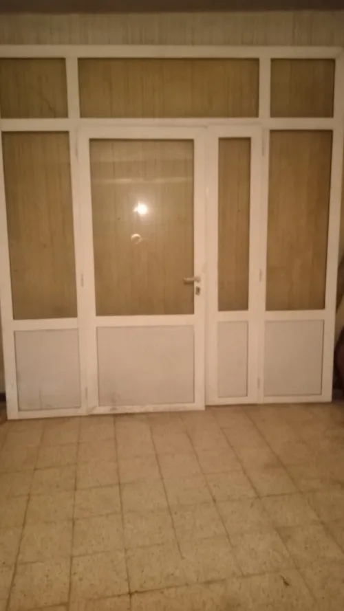 Vitrine aluminium pvc