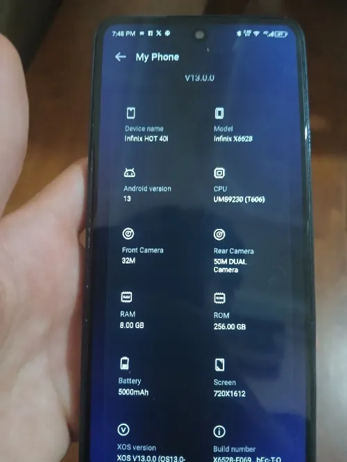 Infinix Infinix hot40i