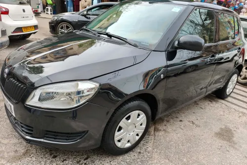 Skoda Fabia 2012 