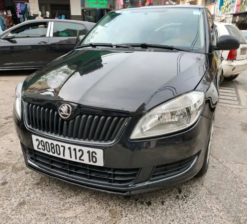 Skoda Fabia 2012 