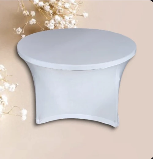 Vente , location housse de chaise, nappe , housse manger debout