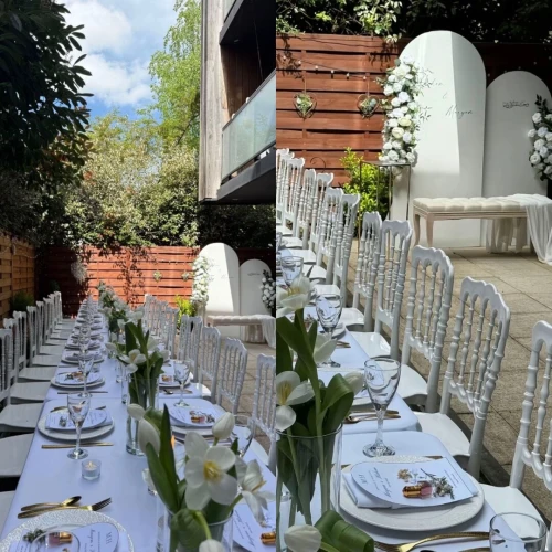 Location vaisselle Blanch en porcelaine pour tout vous événements