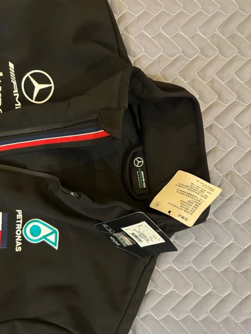 Vestes Polaire MERCEDES-BENZ - TOMMY HILFIGER - PETRONAS