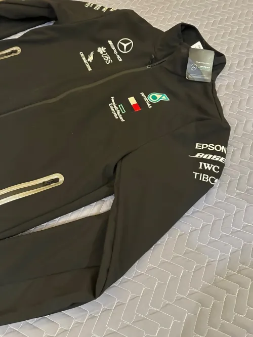 Vestes Polaire MERCEDES-BENZ - TOMMY HILFIGER - PETRONAS