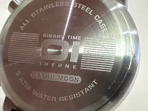 Montre TheOne Binary Originale en Excellent état