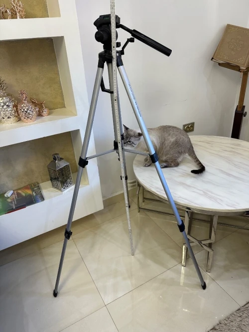 Trépied KONIG modèle KN-TRIPOD40 robuste pour Photo/Vidéo