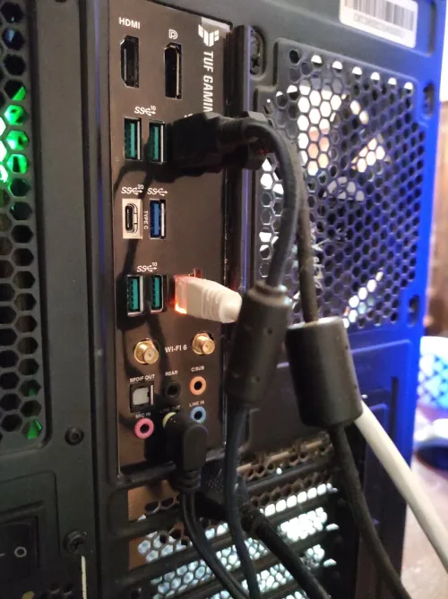 PC Gamer _ASUS TUF_RTX 3060 12GO_RAM 32GO (2x16)