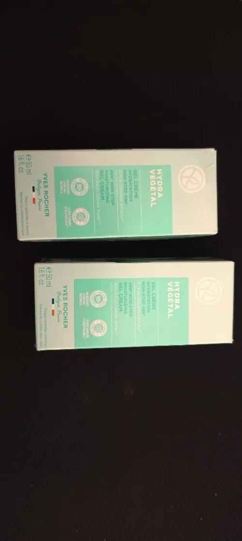 Gel crème d'hydratation 