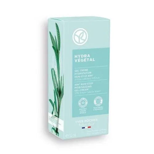 Gel crème d'hydratation 