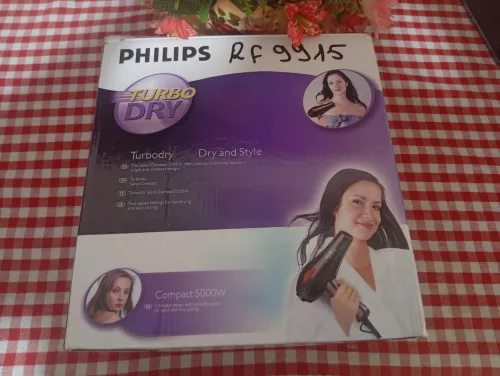 AVENDRE UN SÉCHOIR CHEVEUX LA MARQUE PHILIPS RF9915 5000WAT CONTACTE MOI 0657159126