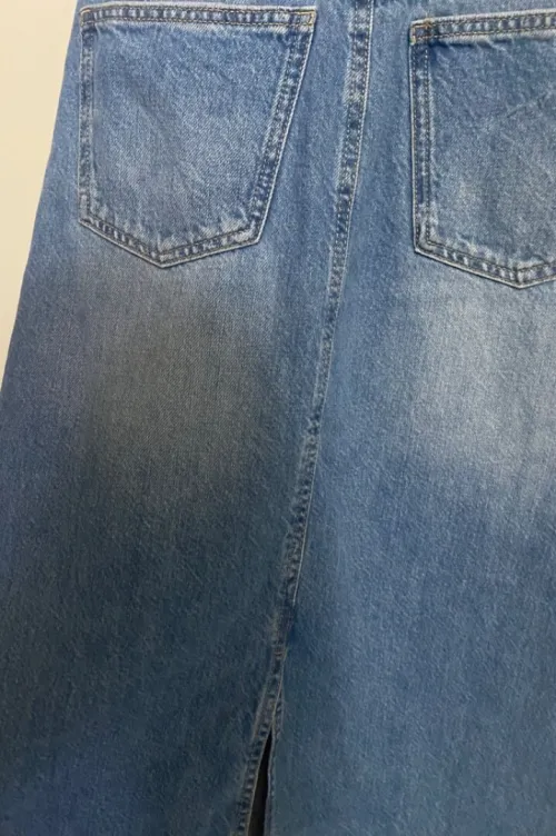 Robe jeans bershka 