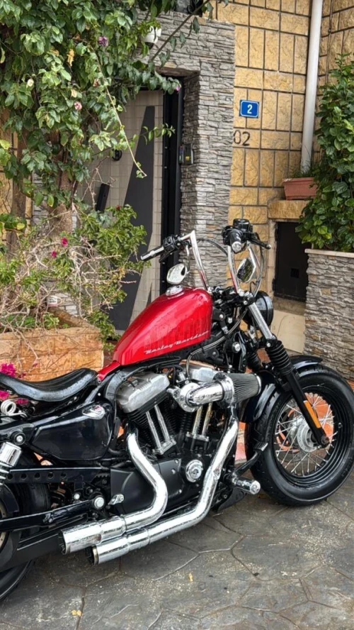 Harley Davidson Forty eight 2014