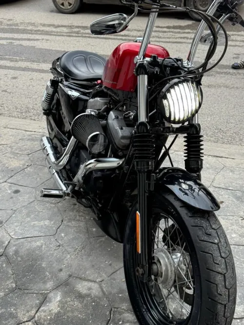Harley Davidson Forty eight 2014