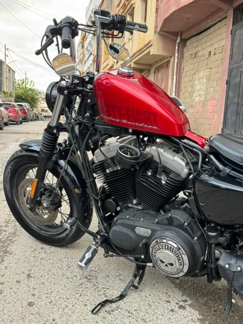 Harley Davidson Forty eight 2014