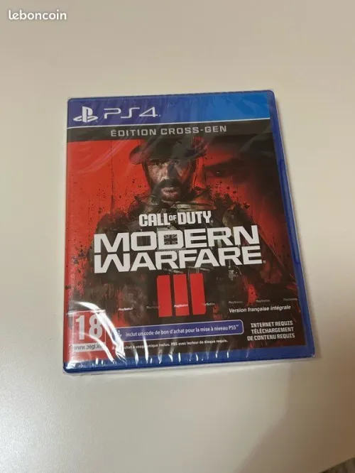 cd call of duty modern warfare 3 "Bon état" good condition 