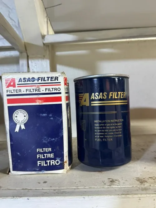 Filtration poids lourds et engin
