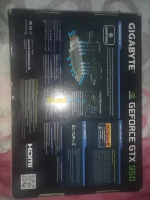 G T X 950 2GB GDDR5 OC