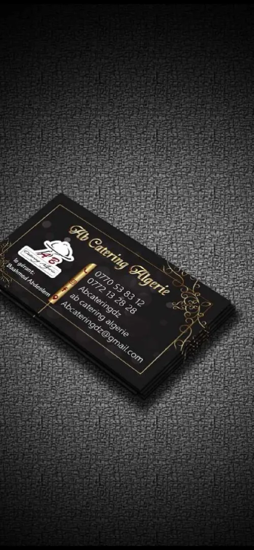 Traiteur / catering 