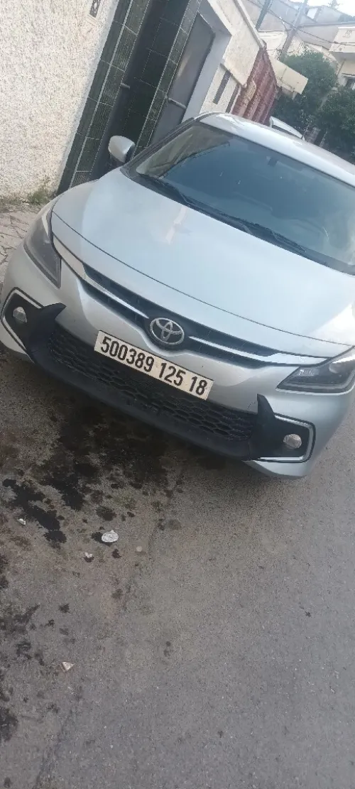 Toyota Starlet 2025 La toutes