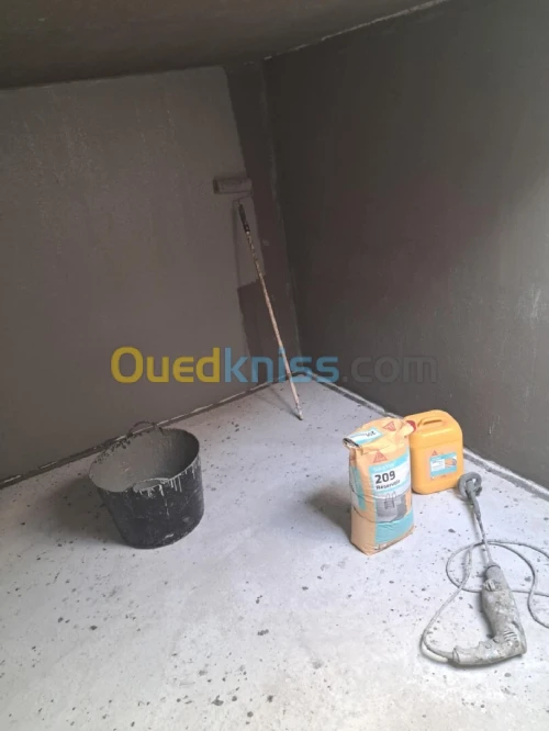 Revêtement d étanchéité bâche à eau / piscine à base de résine alimentaire 