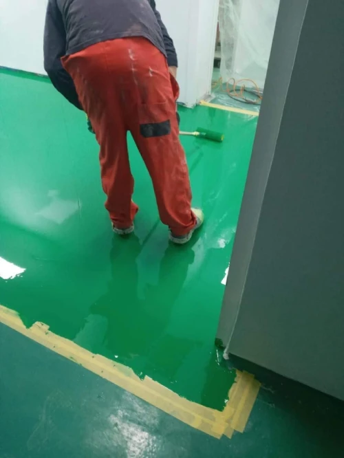 Revêtement de sol résine epoxy 