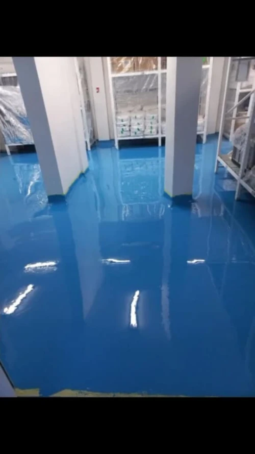 Revêtement de sol résine epoxy 