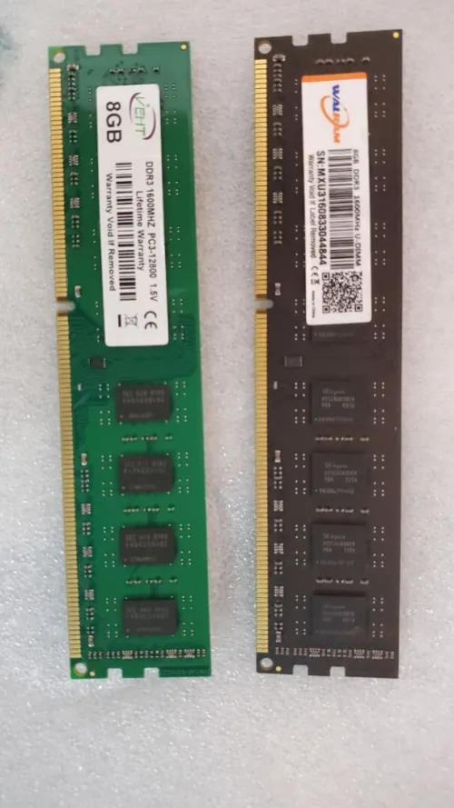 RAM 8GBx2  4GB