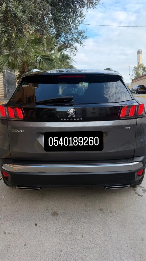 Peugeot 3008 2022 GT