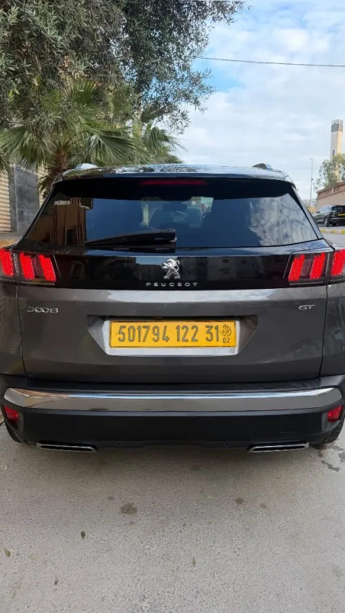 Peugeot 3008 2022 GT