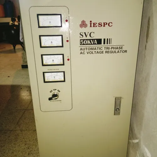 stabilisateur iespc SVC  50kva